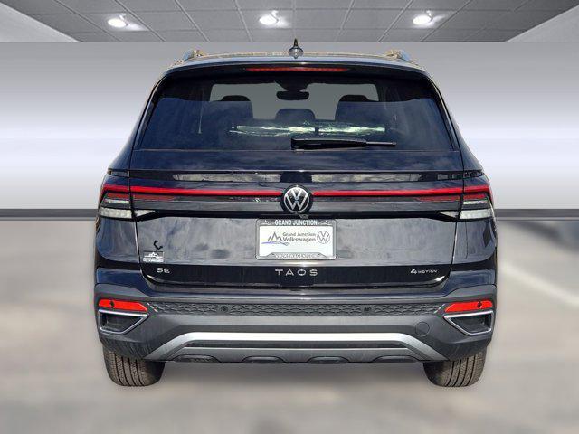 new 2026 Volkswagen Taos car, priced at $34,578