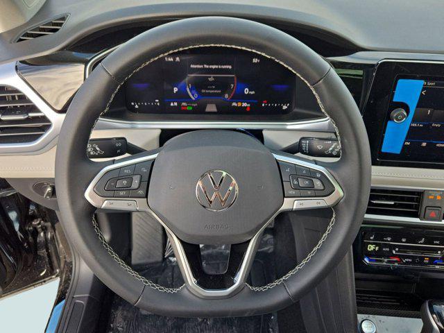 new 2026 Volkswagen Taos car, priced at $34,578