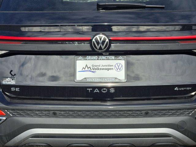 new 2026 Volkswagen Taos car, priced at $34,578