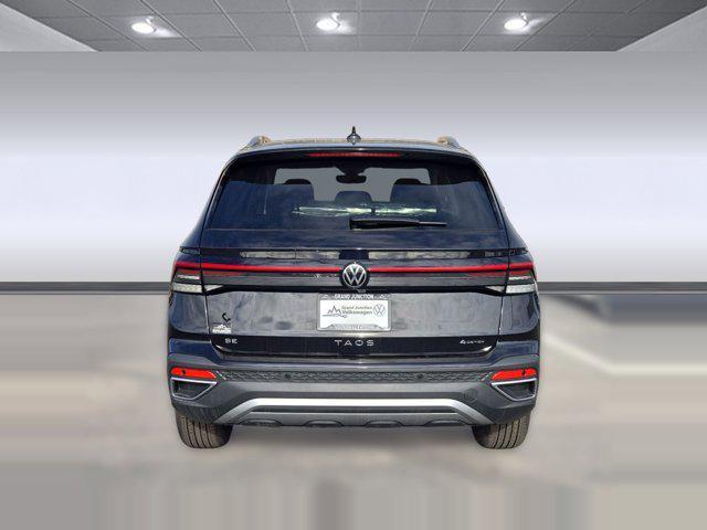 new 2026 Volkswagen Taos car, priced at $34,578