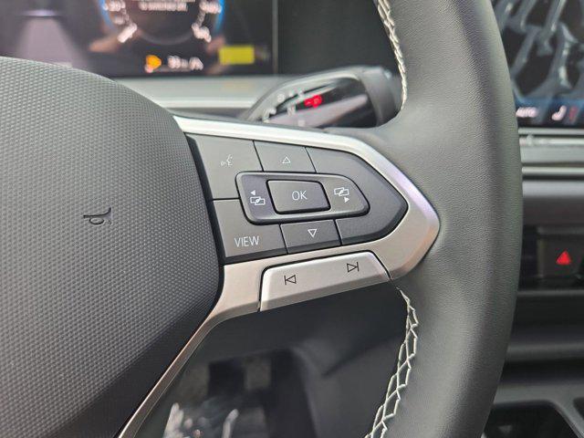 new 2025 Volkswagen Tiguan car, priced at $34,293