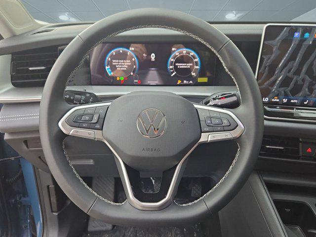 new 2025 Volkswagen Tiguan car, priced at $34,293