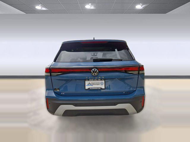 new 2025 Volkswagen Tiguan car, priced at $34,293