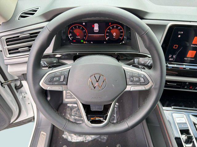 new 2026 Volkswagen Atlas car, priced at $48,698