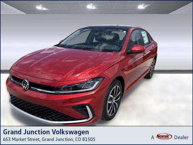 new 2025 Volkswagen Jetta car, priced at $26,563
