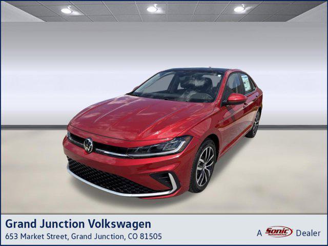new 2025 Volkswagen Jetta car, priced at $26,563