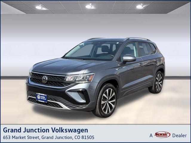 used 2023 Volkswagen Taos car, priced at $22,999