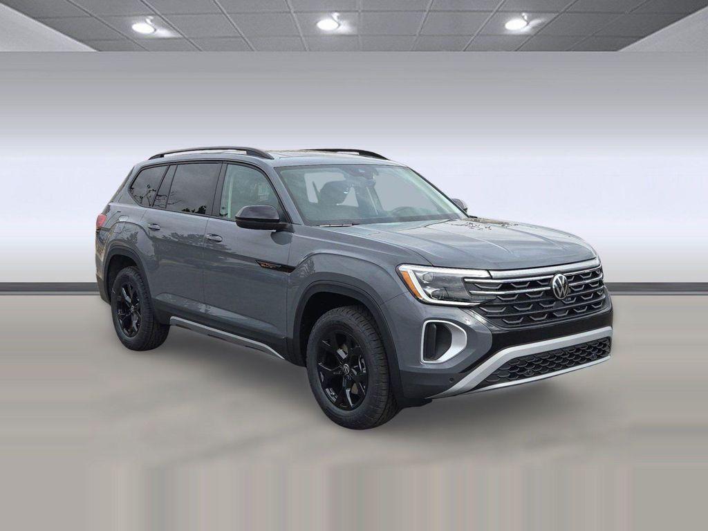 new 2026 Volkswagen Atlas car, priced at $49,694