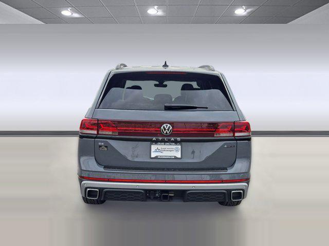new 2026 Volkswagen Atlas car, priced at $48,491