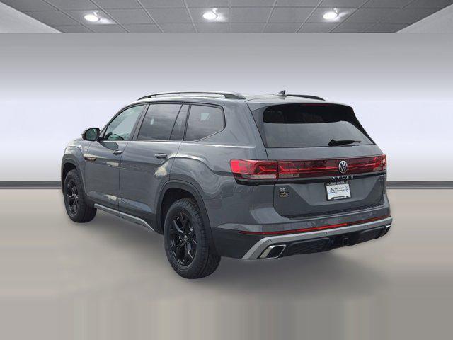 new 2026 Volkswagen Atlas car, priced at $48,491