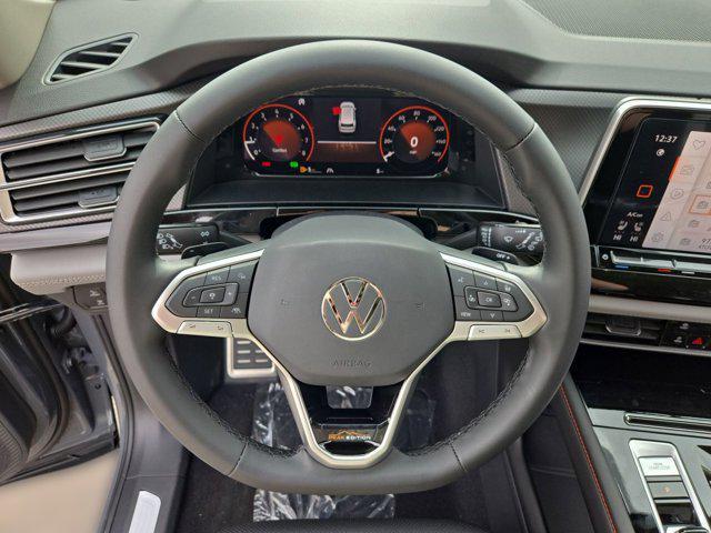 new 2026 Volkswagen Atlas car, priced at $48,491