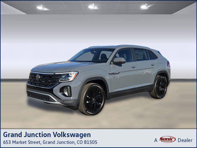 new 2026 Volkswagen Atlas Cross Sport car, priced at $45,312