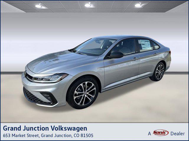 new 2025 Volkswagen Jetta car, priced at $23,992