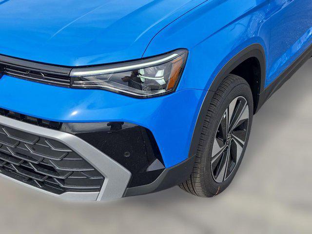 new 2026 Volkswagen Taos car, priced at $33,211