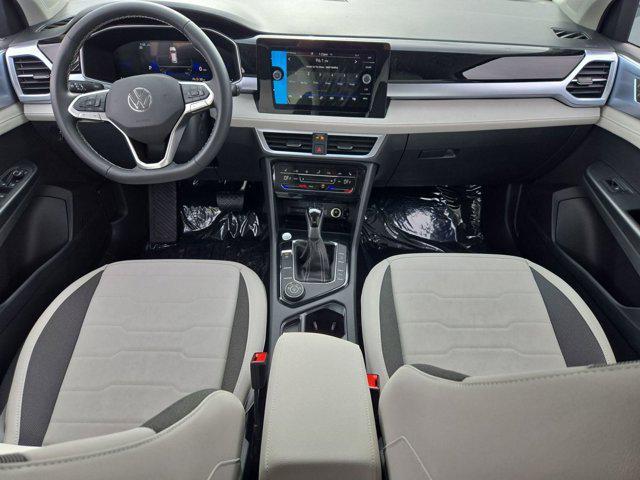 new 2026 Volkswagen Taos car, priced at $33,211