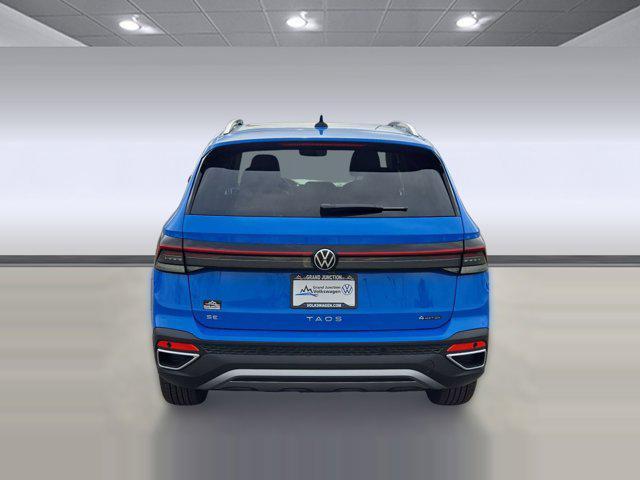 new 2026 Volkswagen Taos car, priced at $33,211