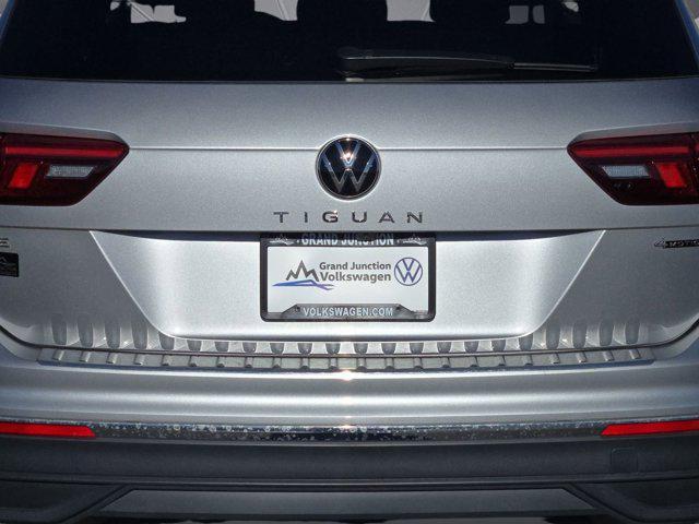 used 2022 Volkswagen Tiguan car, priced at $20,498