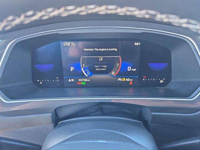 used 2022 Volkswagen Tiguan car, priced at $20,498