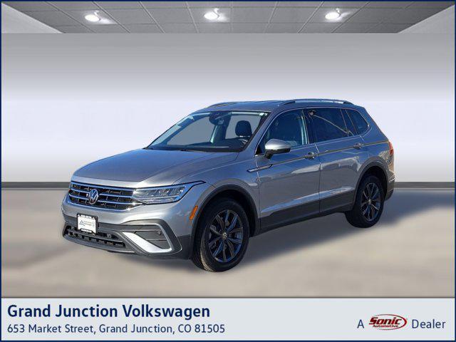 used 2022 Volkswagen Tiguan car, priced at $20,498