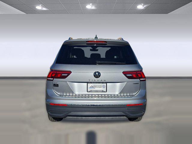 used 2022 Volkswagen Tiguan car, priced at $20,498
