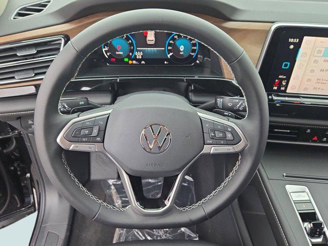 new 2026 Volkswagen Atlas car, priced at $40,971