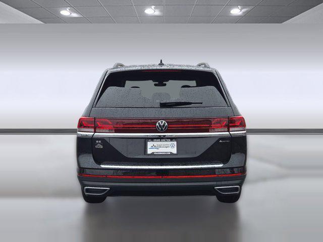 new 2026 Volkswagen Atlas car, priced at $40,971