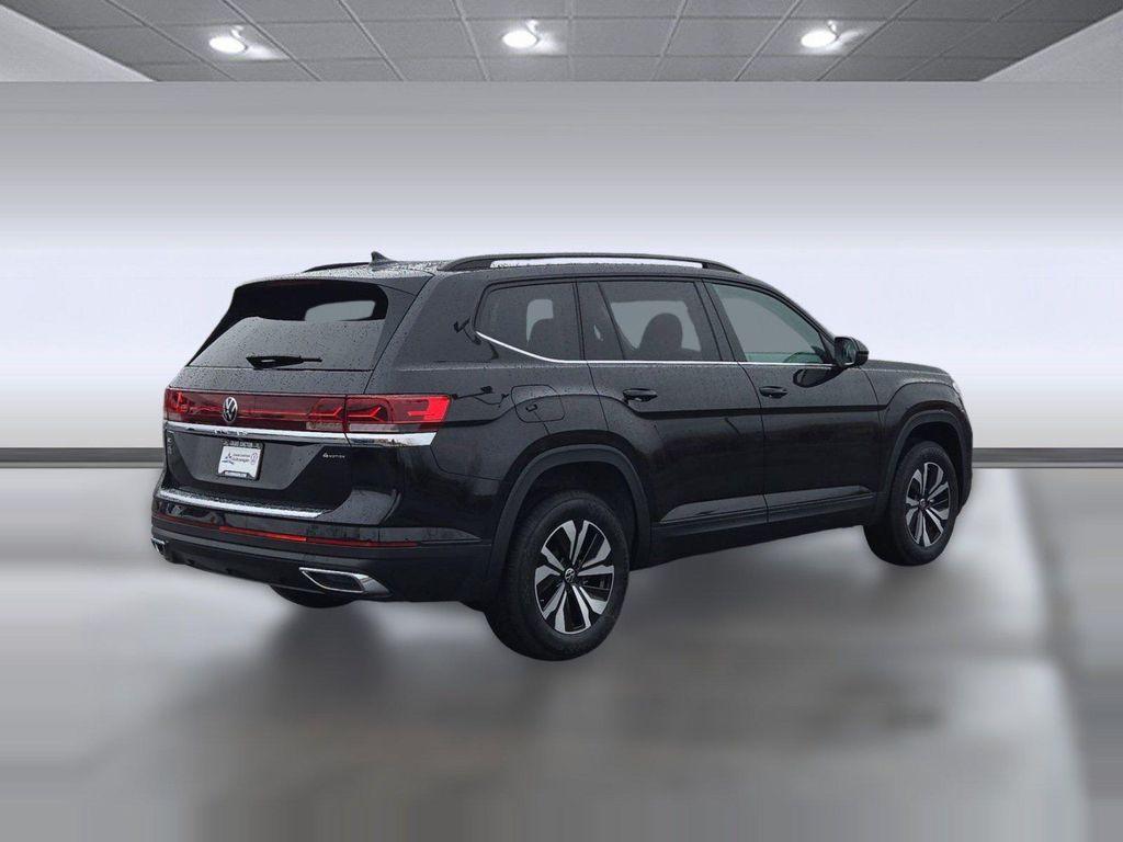new 2026 Volkswagen Atlas car, priced at $43,699