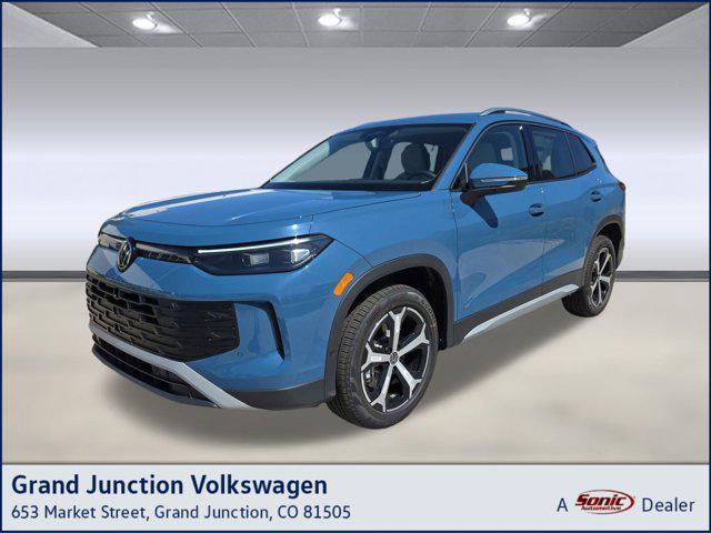 new 2025 Volkswagen Tiguan car, priced at $35,832