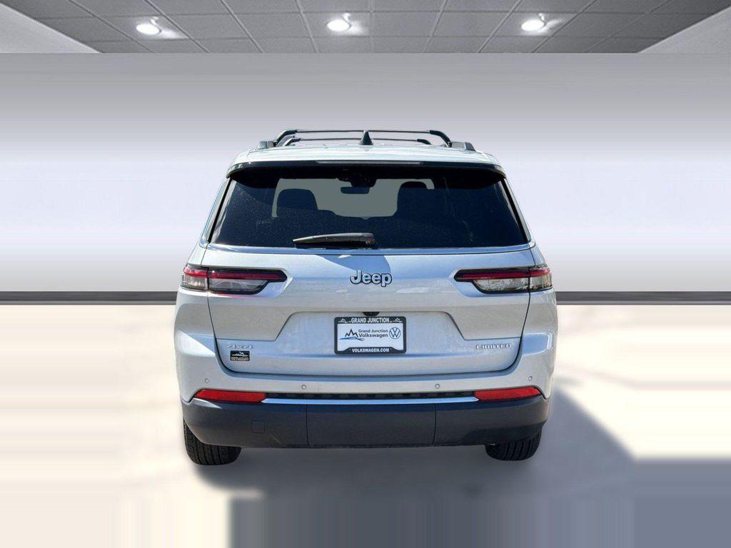 used 2025 Jeep Grand Cherokee L car, priced at $37,496