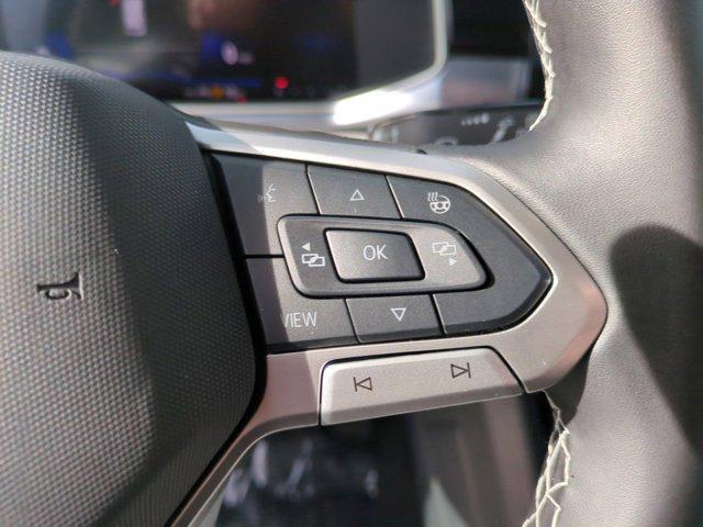 new 2025 Volkswagen Taos car, priced at $32,111