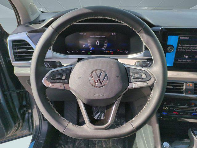 new 2025 Volkswagen Taos car, priced at $32,111