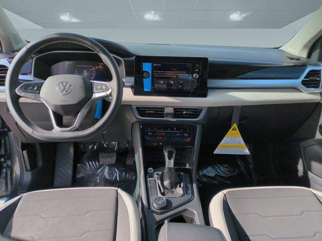 new 2025 Volkswagen Taos car, priced at $32,111
