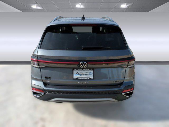 new 2025 Volkswagen Taos car, priced at $32,111