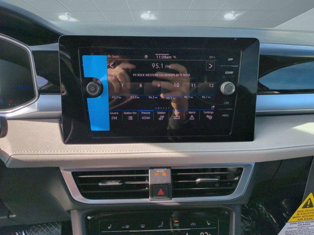 new 2025 Volkswagen Taos car, priced at $32,111