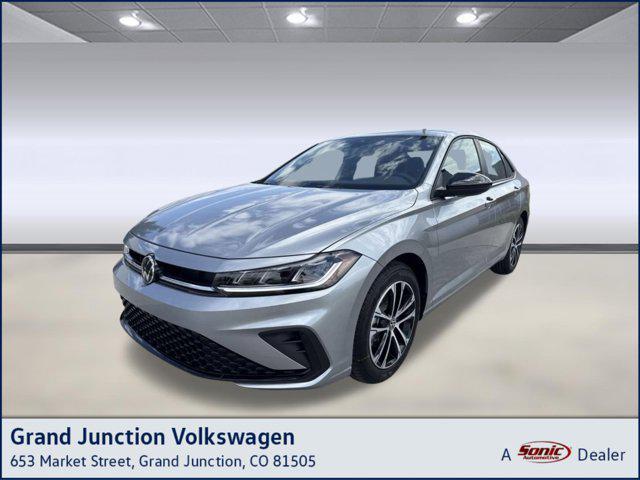 new 2025 Volkswagen Jetta car, priced at $24,152