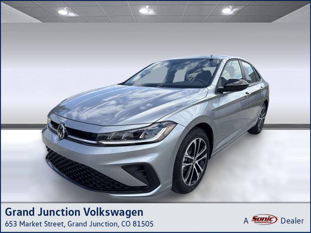 new 2025 Volkswagen Jetta car, priced at $24,033