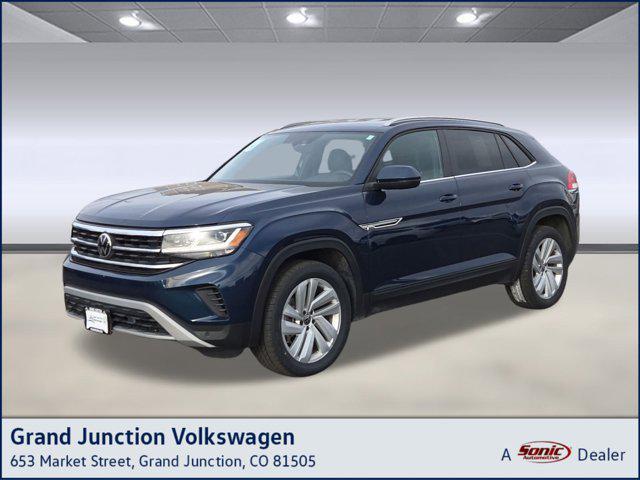 used 2021 Volkswagen Atlas Cross Sport car, priced at $19,998
