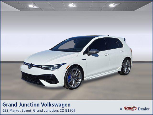 used 2024 Volkswagen Golf R car, priced at $41,496