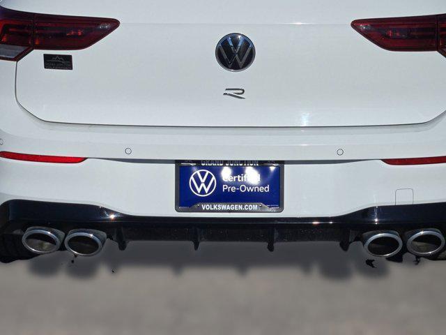 used 2024 Volkswagen Golf R car, priced at $41,496