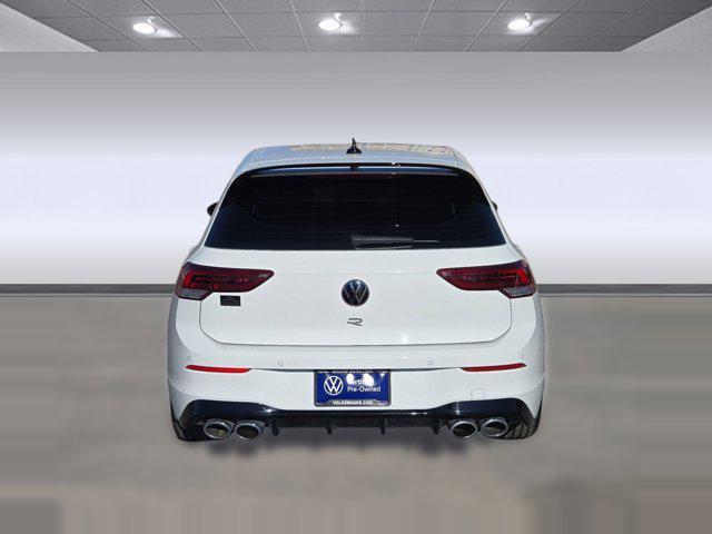 used 2024 Volkswagen Golf R car, priced at $41,496