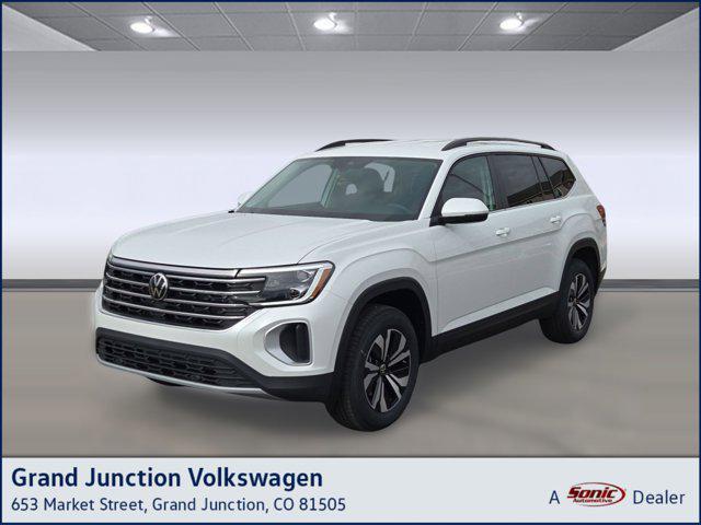 new 2026 Volkswagen Atlas car, priced at $41,401