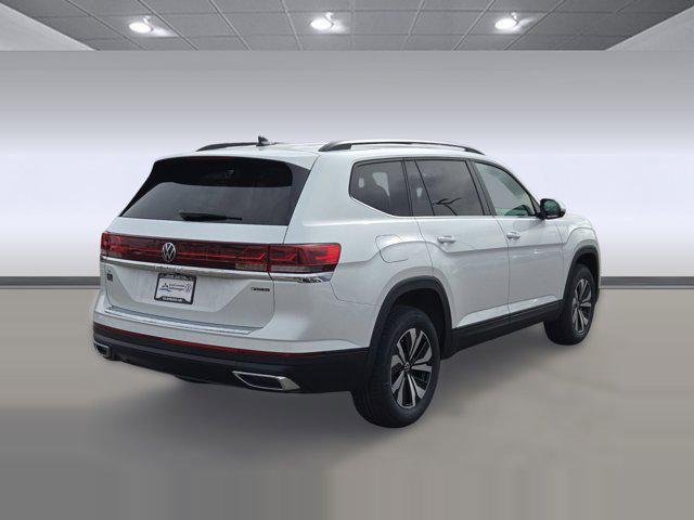 new 2026 Volkswagen Atlas car, priced at $41,401