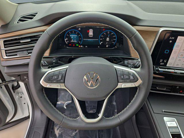 new 2026 Volkswagen Atlas car, priced at $41,401