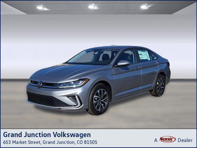 new 2026 Volkswagen Jetta car, priced at $24,801