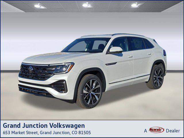 new 2026 Volkswagen Atlas Cross Sport car, priced at $54,481