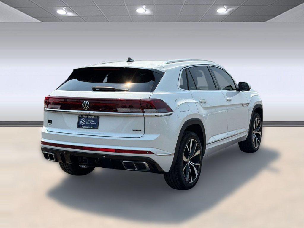 used 2024 Volkswagen Atlas Cross Sport car, priced at $39,499