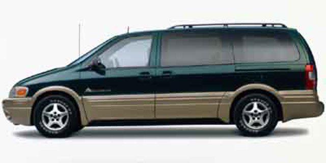 used 2002 Pontiac Montana car, priced at $4,499