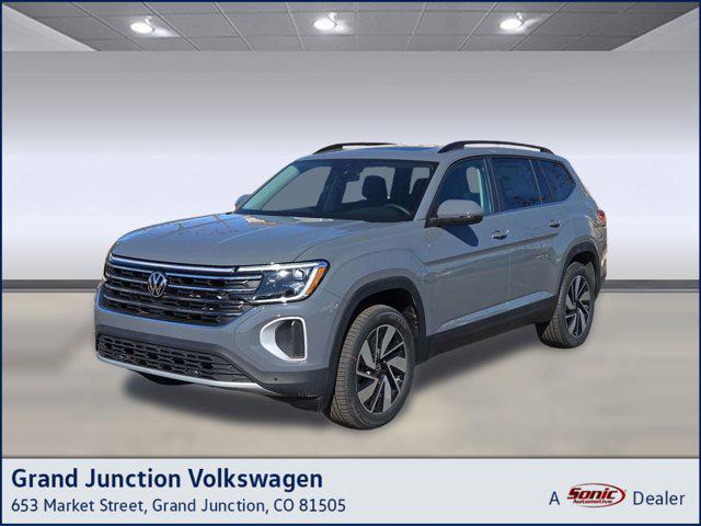 new 2026 Volkswagen Atlas car, priced at $47,791