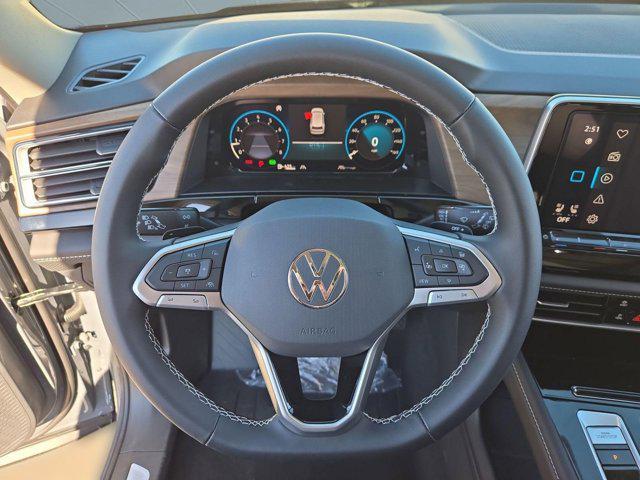 new 2026 Volkswagen Atlas car, priced at $47,791