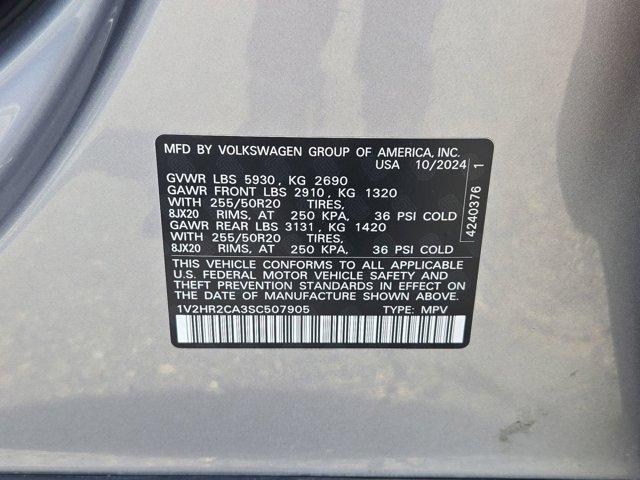 used 2025 Volkswagen Atlas car, priced at $31,996